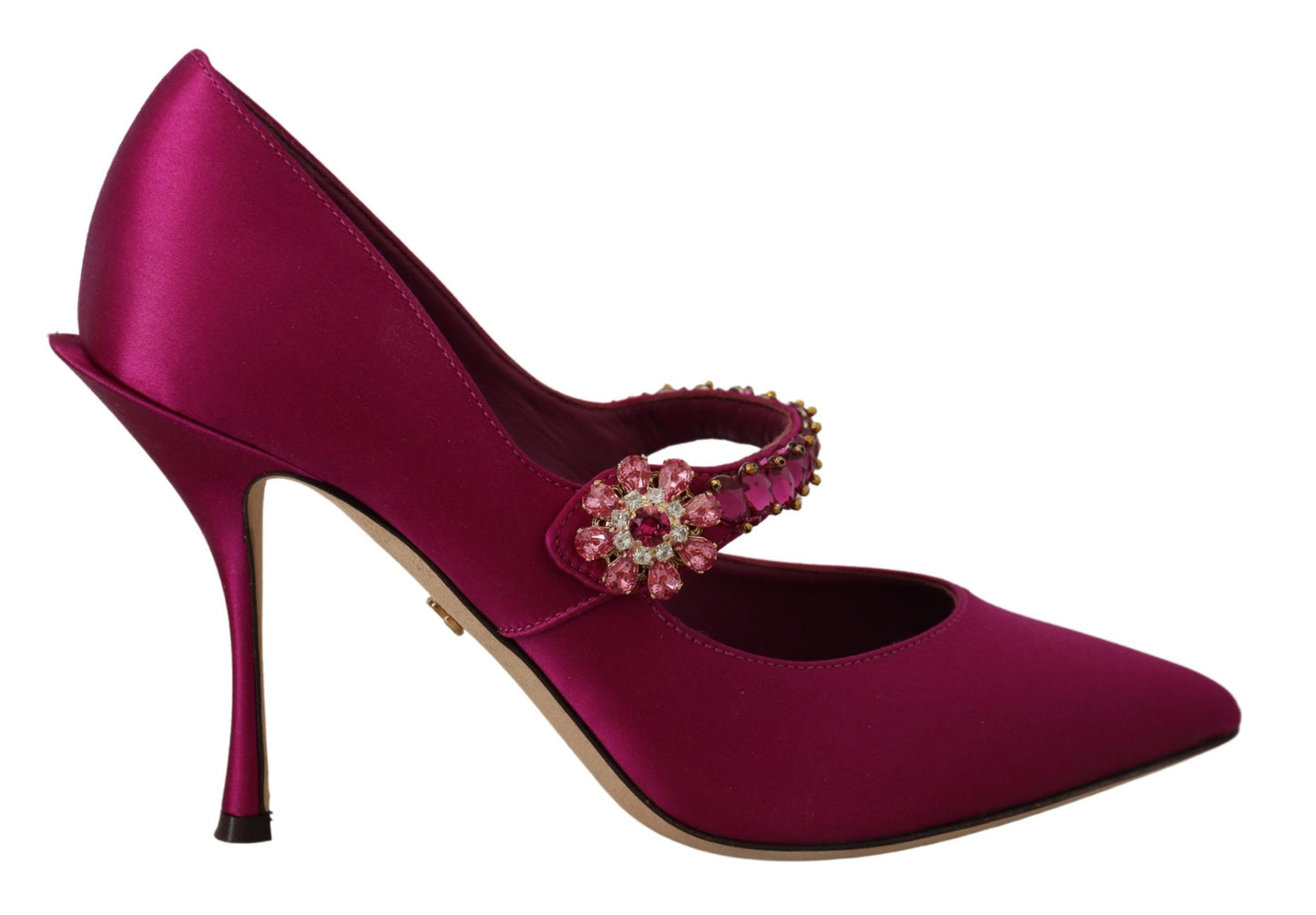 Dolce & Gabbana Elegant Pink Stiletto Heels Pumps