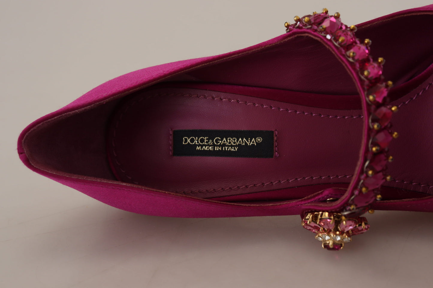 Dolce & Gabbana Elegant Pink Stiletto Heels Pumps