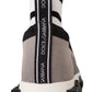 Dolce & Gabbana Chic Monochrome Sorrento Sneakers