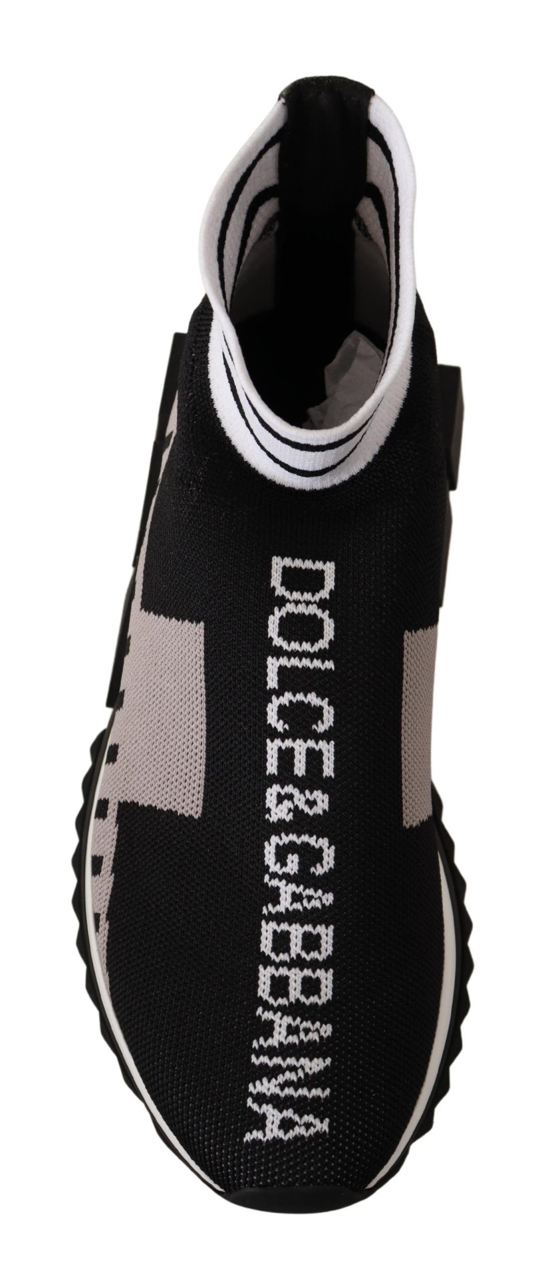 Dolce & Gabbana Chic Monochrome Sorrento Sneakers