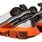 Dolce & Gabbana Chic Sorrento Sneakers in White, Orange and Black