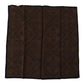 Scotch & Soda Chic Brown Patterned Square Scarf