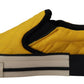 Dolce & Gabbana Chic Yellow Slip-On Sneakers for Women