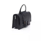 Baldinini Trend Black Leather Women Handbag