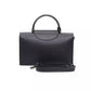 Baldinini Trend Black Leather Women Handbag