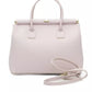 Baldinini Trend Pink Leather Women Handbag