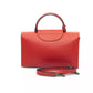 Baldinini Trend Red Leather Women Handbag