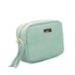 Baldinini Trend Green Leather Women Shoulder Bag