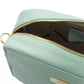 Baldinini Trend Green Leather Women Shoulder Bag