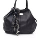 Baldinini Trend Black Leather Women Shoulder Bag