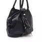 Baldinini Trend Black Leather Women Shoulder Bag