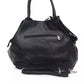 Baldinini Trend Black Leather Women Shoulder Bag