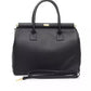 Baldinini Trend Black Leather Women Handbag