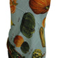 Dolce & Gabbana Vegetable Print Silk Blend Scarf