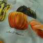 Dolce & Gabbana Vegetable Print Silk Blend Scarf