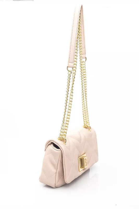 Baldinini Trend Pink Polyethylene Women Shoulder Bag