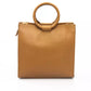 Baldinini Trend Beige Leather Women Handbag