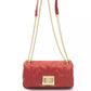 Baldinini Trend Red Polyethylene Women Shoulder Bag