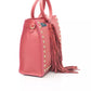 Baldinini Trend Pink Leather Women Handbag