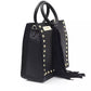 Baldinini Trend Black Leather Women Handbag