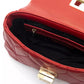 Baldinini Trend Red Polyethylene Women Shoulder Bag