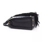 Baldinini Trend Black Leather Women Handbag