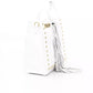 Baldinini Trend White Leather Women Handbag