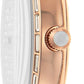 Emporio Armani Elegant Two-Tone Crystal Pave Watch