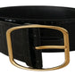 Dolce & Gabbana Elegant Leather Belt with Logo-Engraved Buckle