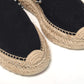 Christian Louboutin Obscur Black Platform Espadrille Espadrille Shoes