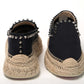 Christian Louboutin Obscur Black Platform Espadrille Espadrille Shoes