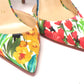 Christian Louboutin Multicolor Flower Printed High Heels Pumps Shoes