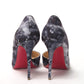 Christian Louboutin Multicolor Denim Print High Heels Pumps