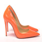 Christian Louboutin Neon Orange So Kate Patent High Heel