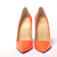 Christian Louboutin Neon Orange So Kate Patent High Heel