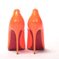 Christian Louboutin Neon Orange So Kate Patent High Heel