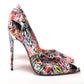 Christian Louboutin Multicolor So Kate Patent High Heel