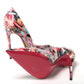 Christian Louboutin Multicolor So Kate Patent High Heel