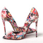 Christian Louboutin Multicolor So Kate Patent High Heel