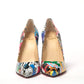 Christian Louboutin Multicolor Hot Chick Patent Sapeaur High Heels