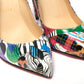 Christian Louboutin Multicolor Hot Chick Patent Sapeaur High Heels