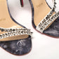 Christian Louboutin Multicolor silver Mafaldina Spikes High Heels