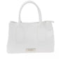 Baldinini Trend White Leather Women Crossbody Bag