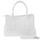 Baldinini Trend White Leather Women Crossbody Bag