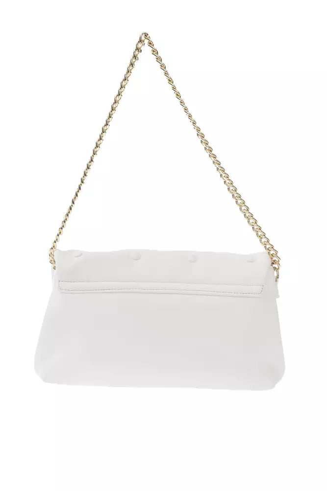 Baldinini Trend White Polyethylene Women Crossbody Bag