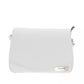 Baldinini Trend White Leather Women Crossbody Bag