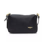 Baldinini Trend Black Polyethylene Women Shoulder Bag