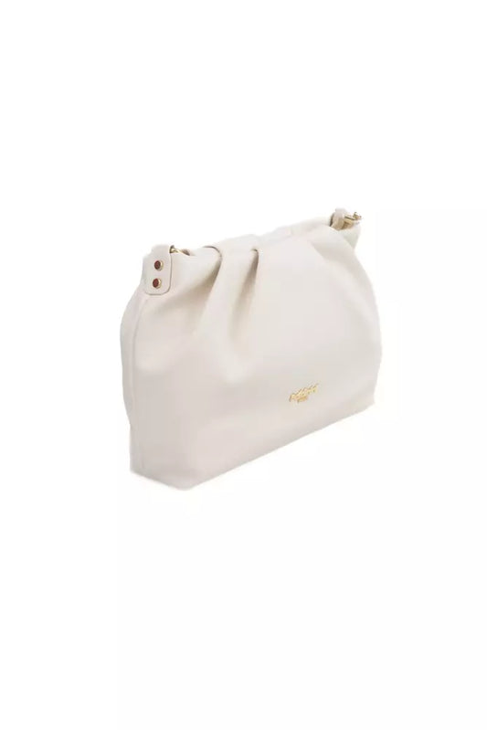 Baldinini Trend Beige Polyethylene Women Shoulder Bag