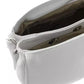 Baldinini Trend White Leather Women Crossbody Bag