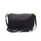 Baldinini Trend Black Polyethylene Women Shoulder Bag